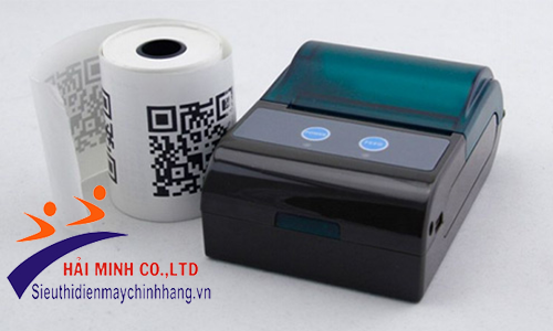 Máy in hóa đơn nhỏ gọn, tiện dụng